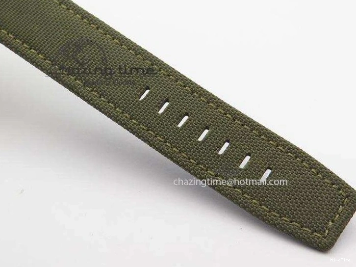 MIROTIME 0304 SunProtective MARK XVII IW324702 Real Ceramic MK Best Edition Green Dial On Green Nylon Strap A 7288